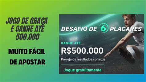 acertei 3 placares na bet365